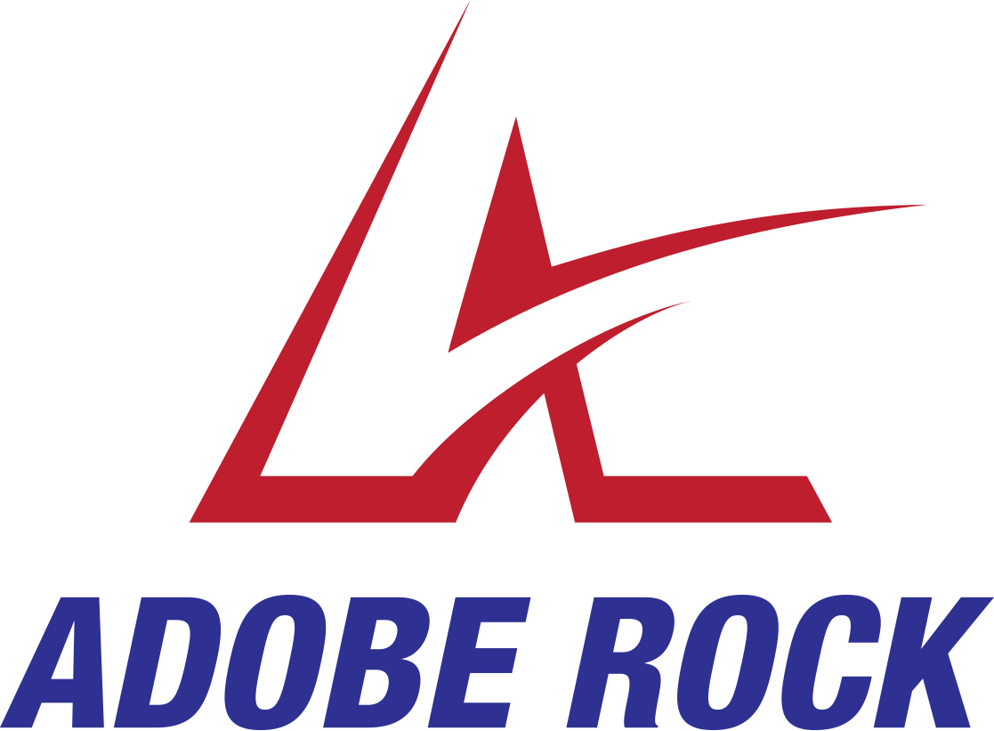 Adobe Rock Products Logo